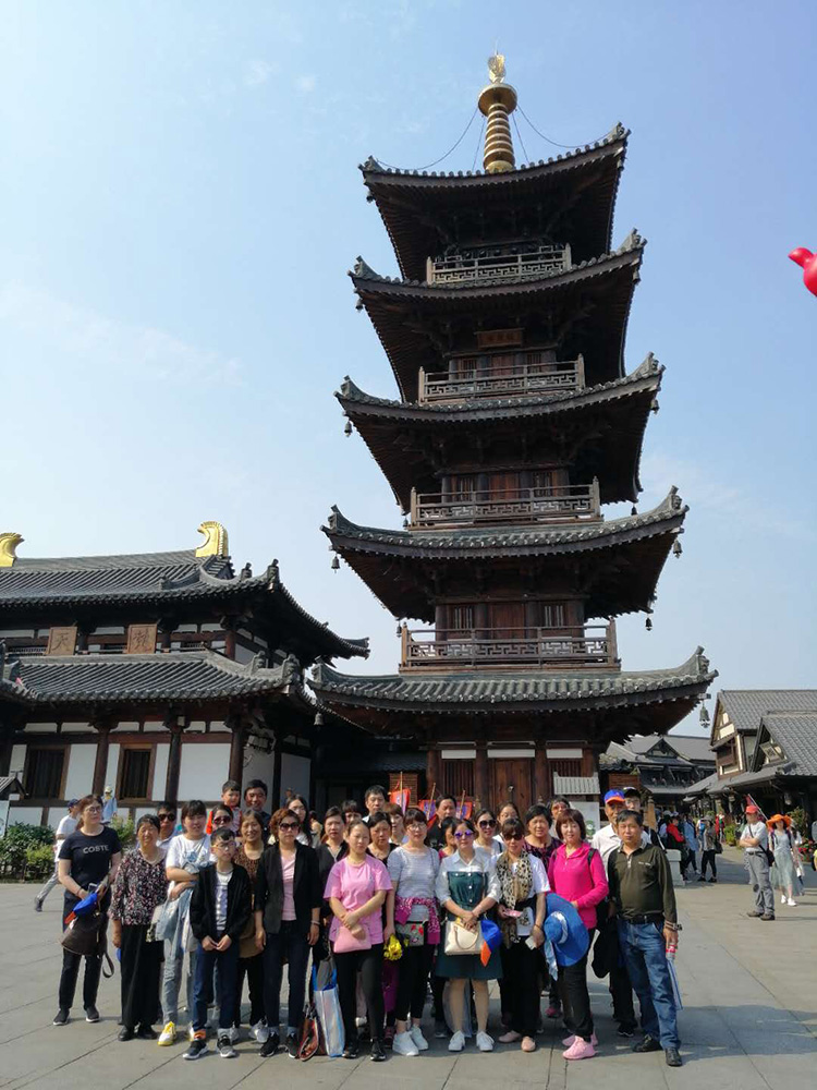 One day in Wuxi, May 2019